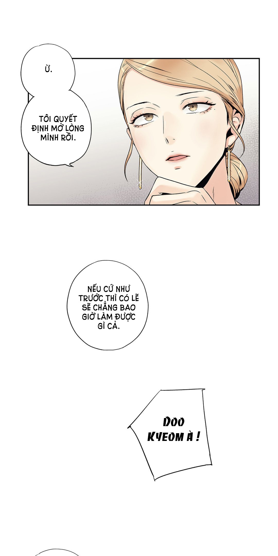 [18+] tình yêu hoang tưởng - love is an illusion queen chapter 9.1 20