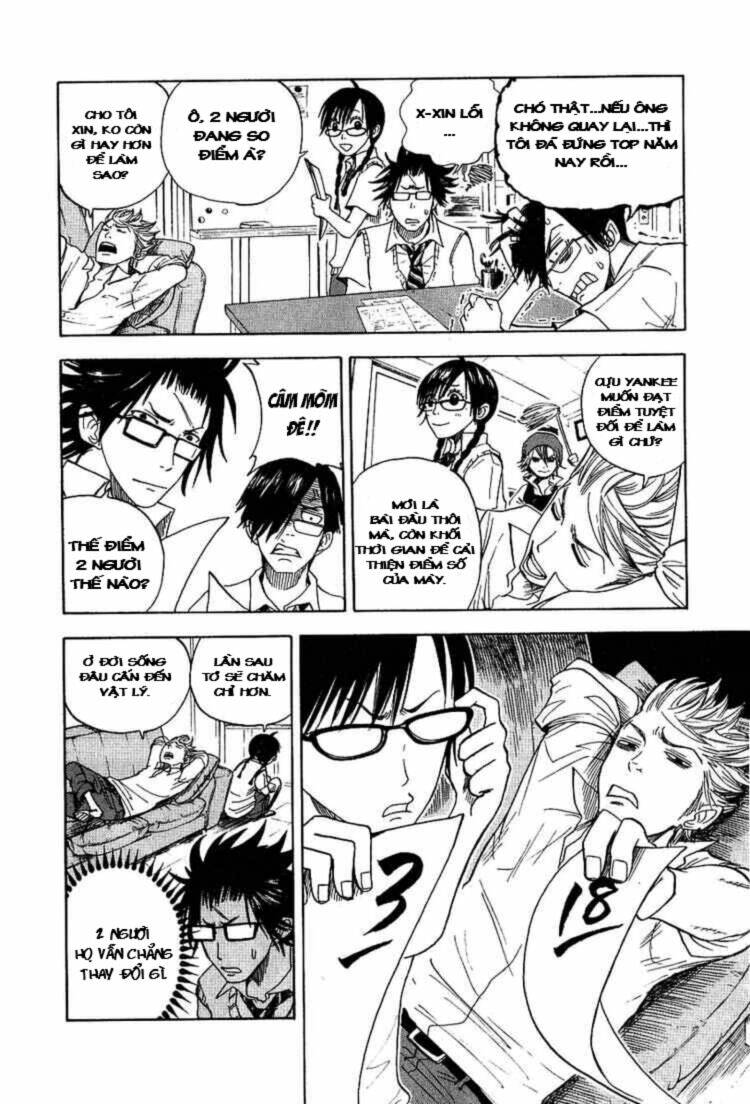 yankee-kun to megane-chan - nhóc quậy và nhỏ 4 mắt chapter 34 3