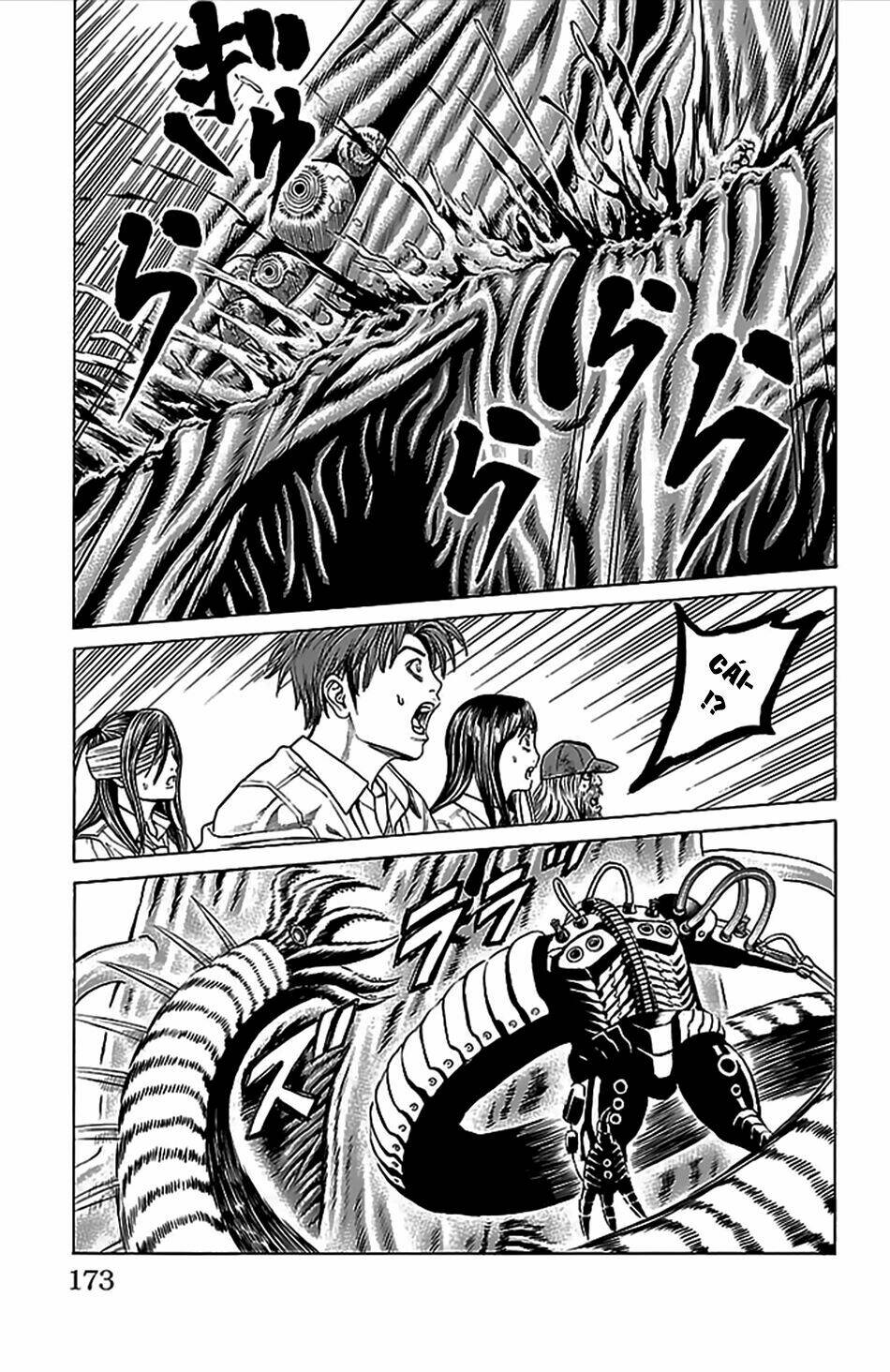 hakaijuu chapter 39 26