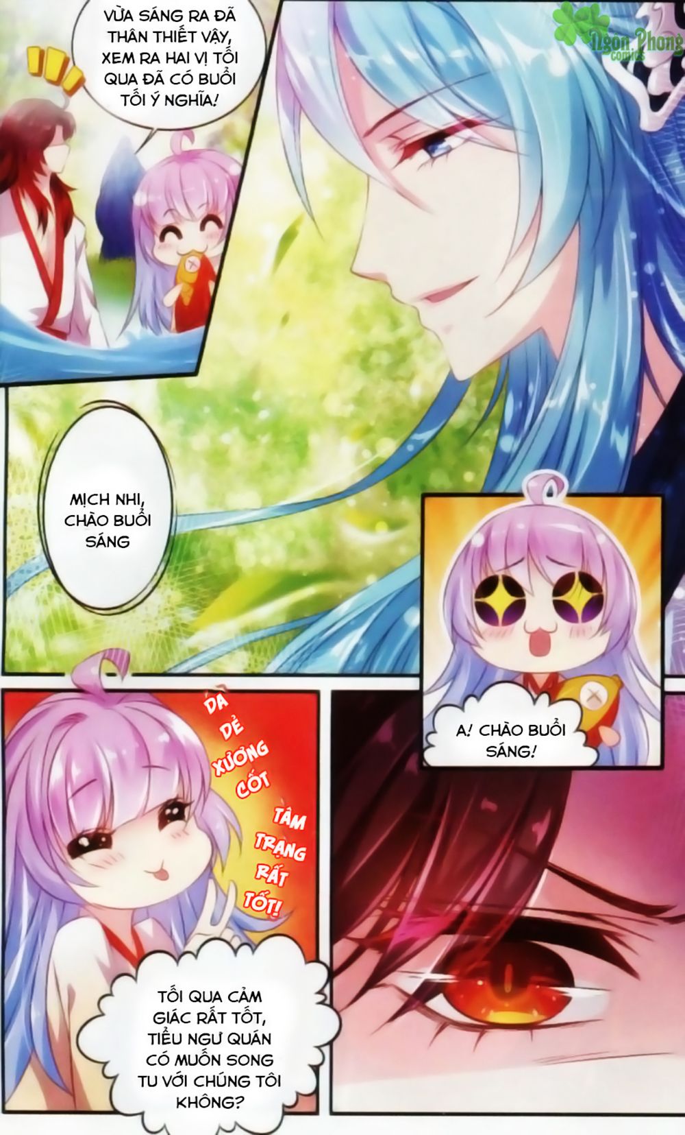 Hương Mật Trầm Trầm chapter 14 - Trang 18