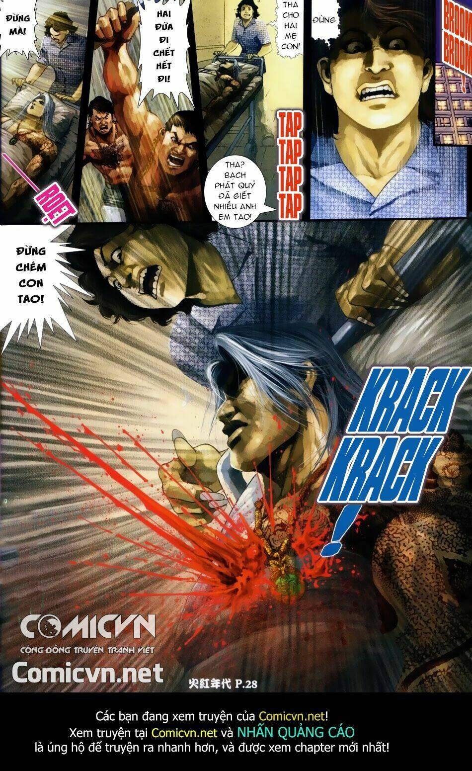 hỏa hồng niên đại hắc cốt đường chapter 35 25