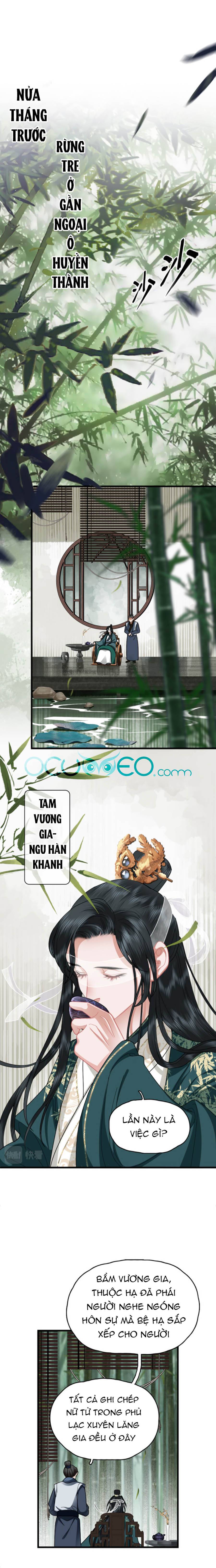 điều hương vương phi chapter 1 8