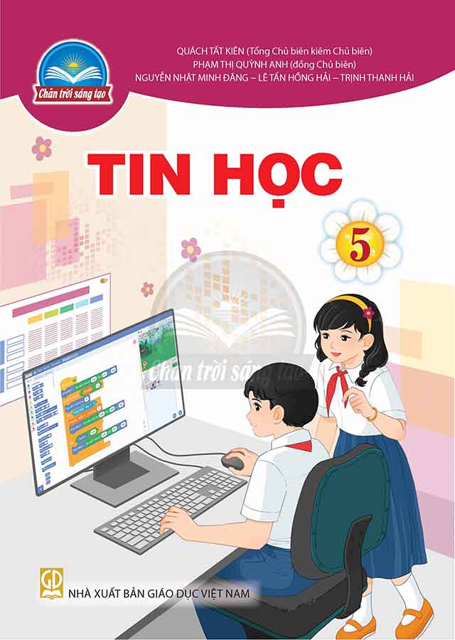 Sách giáo khoa Tin Học 5- Chân Trời Sáng Tạo (Kèm Nilon bọc Sách)