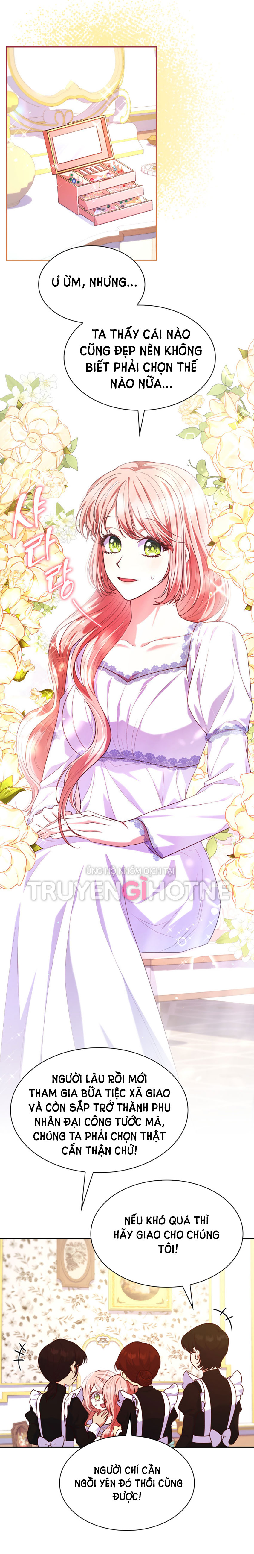 từ ác nữ tôi phải trở thành một người mẹ chapter 41.1 2