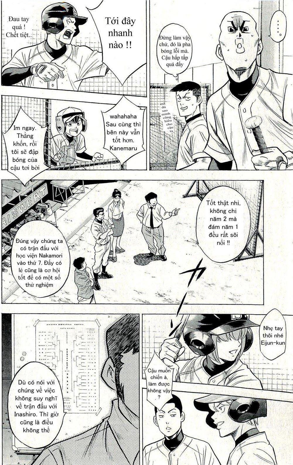 Đội Bóng Chày Siêu Đẳng 2 chapter 258 16