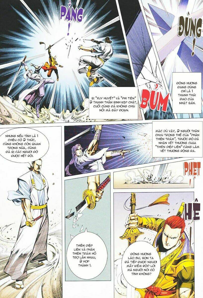 cổ long quần hiệp truyện chapter 32 10