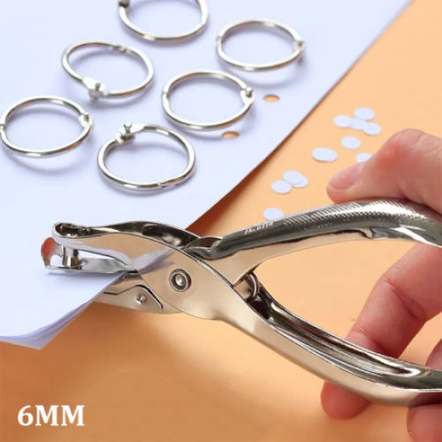 Kìm bấm lỗ, đục lỗ giấy tròn đường kính 6mm