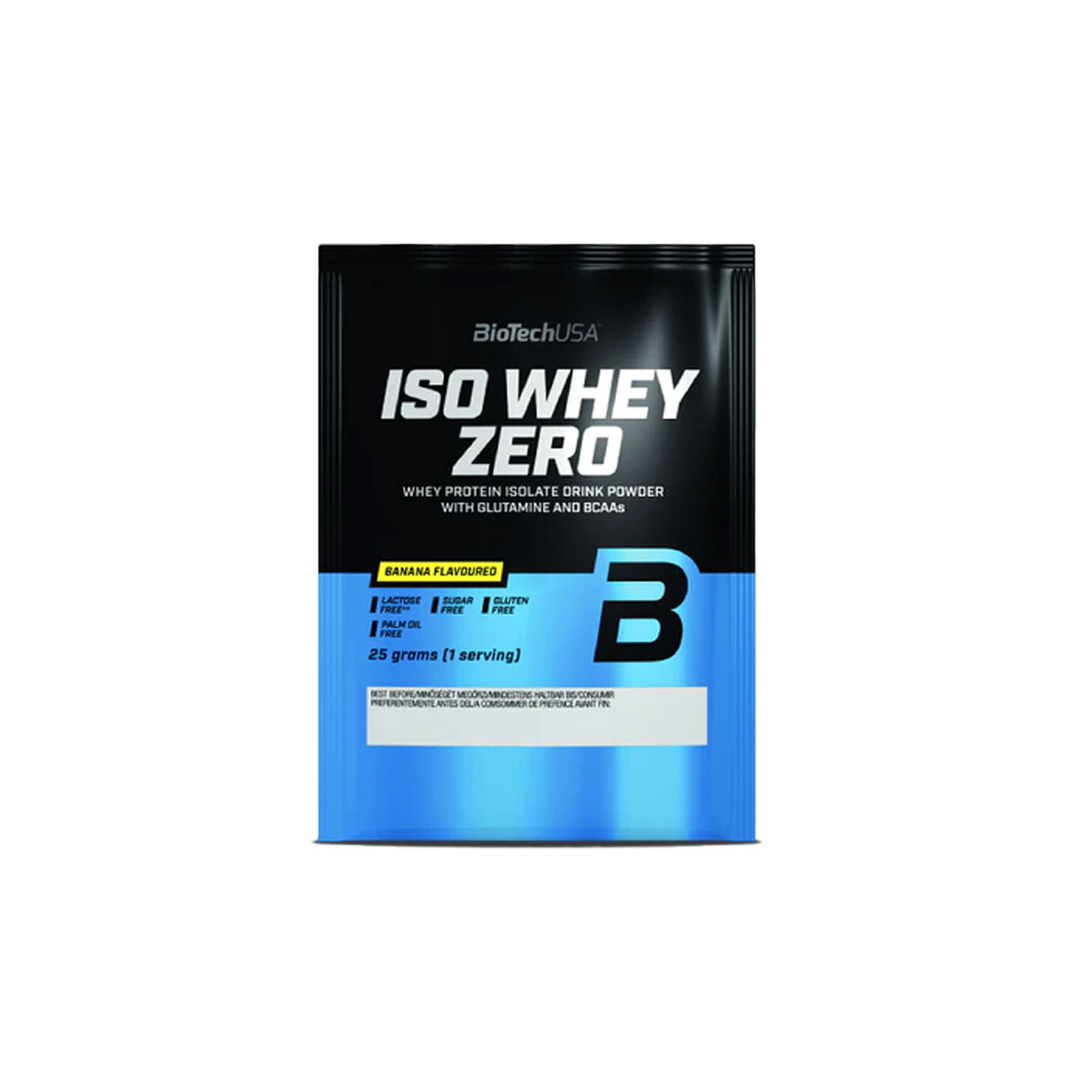 Sample Sữa Tăng Cơ Iso Whey Zero BioTechUSA