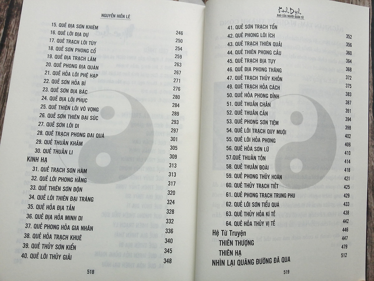 Sách - Kinh Dịch Đạo Của Người Quân Tử (Tái Bản 2021) 9