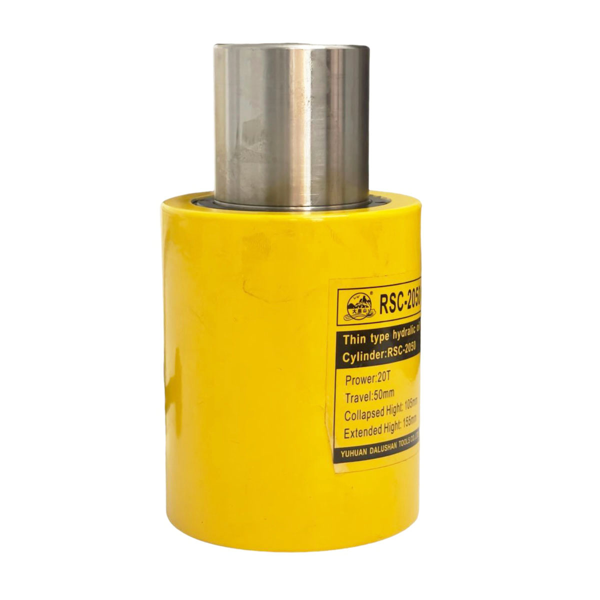 Kích Thủy Lực 20 Tấn RSC-2050 – Kích Lùn Công Nghiệp, Hành Trình 50mm