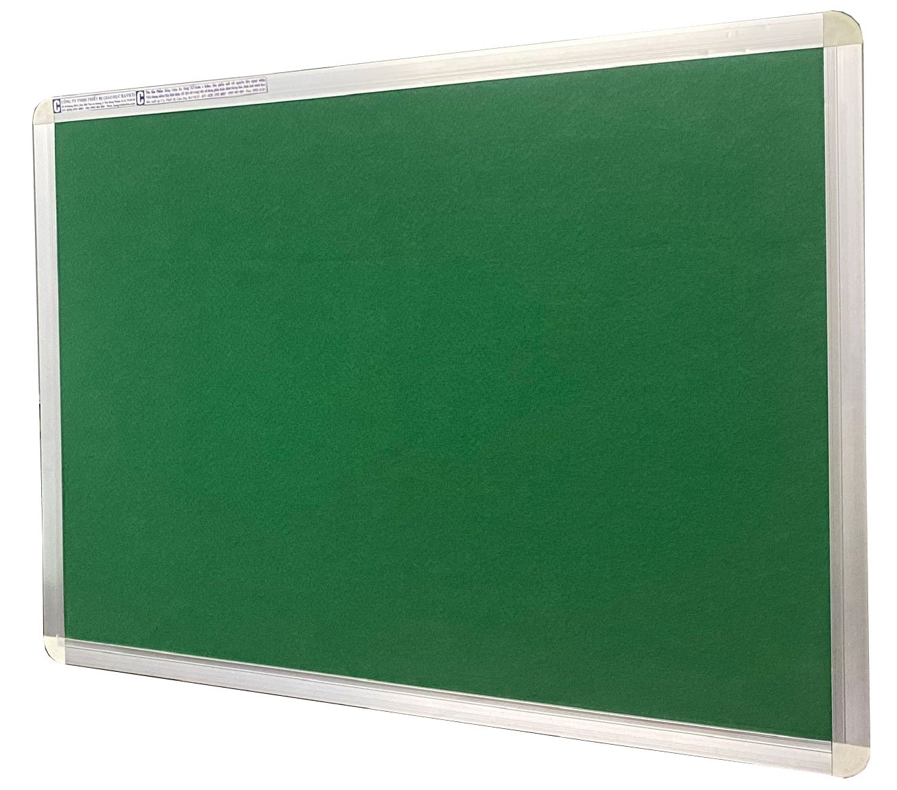 Bảng ghim nỉ Bavico màu sắc tự chọn - kích thước 40x60cm