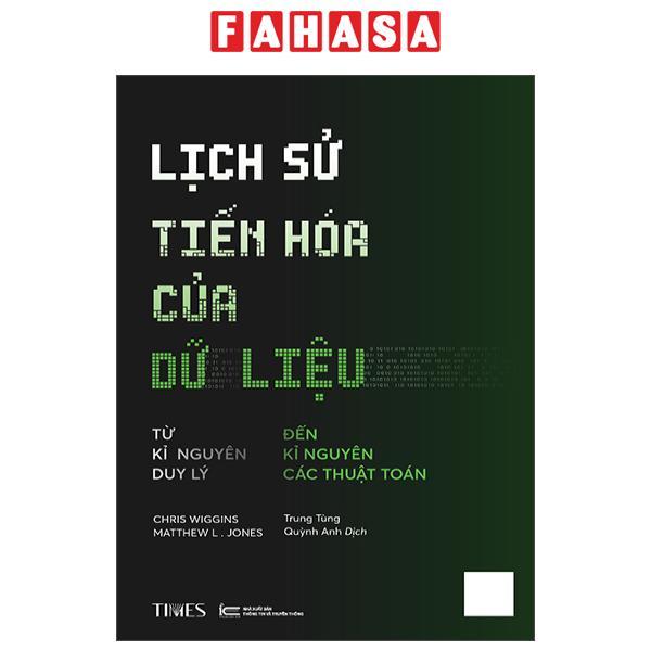 Sách - Lịch Sử Tiến Hóa Của Dữ Liệu