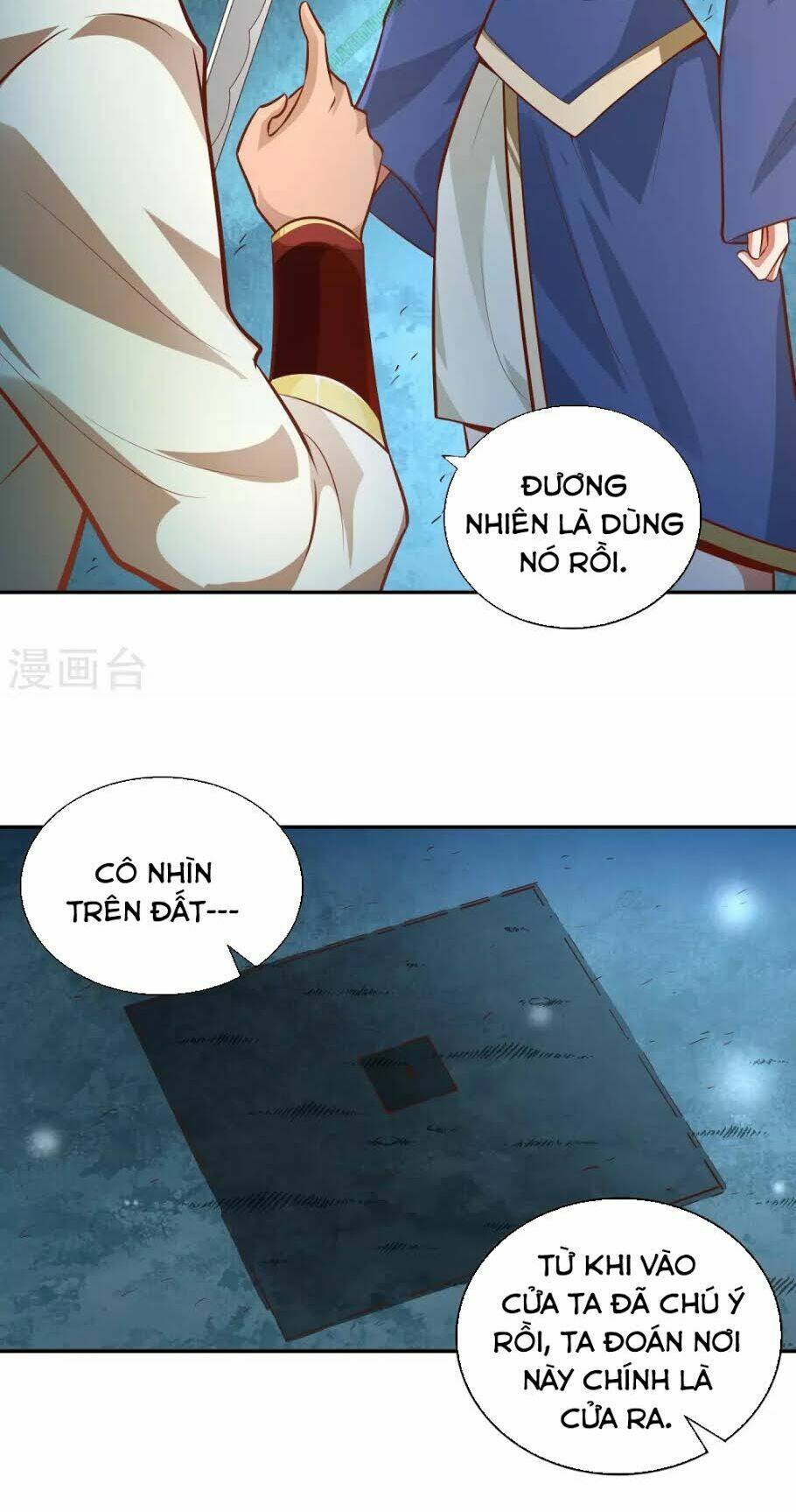 võ linh kiếm tôn chapter 36 12