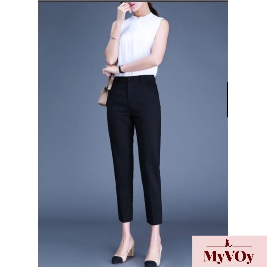 Quần Baggy công sở cao cấp dáng đẹp - MV03
