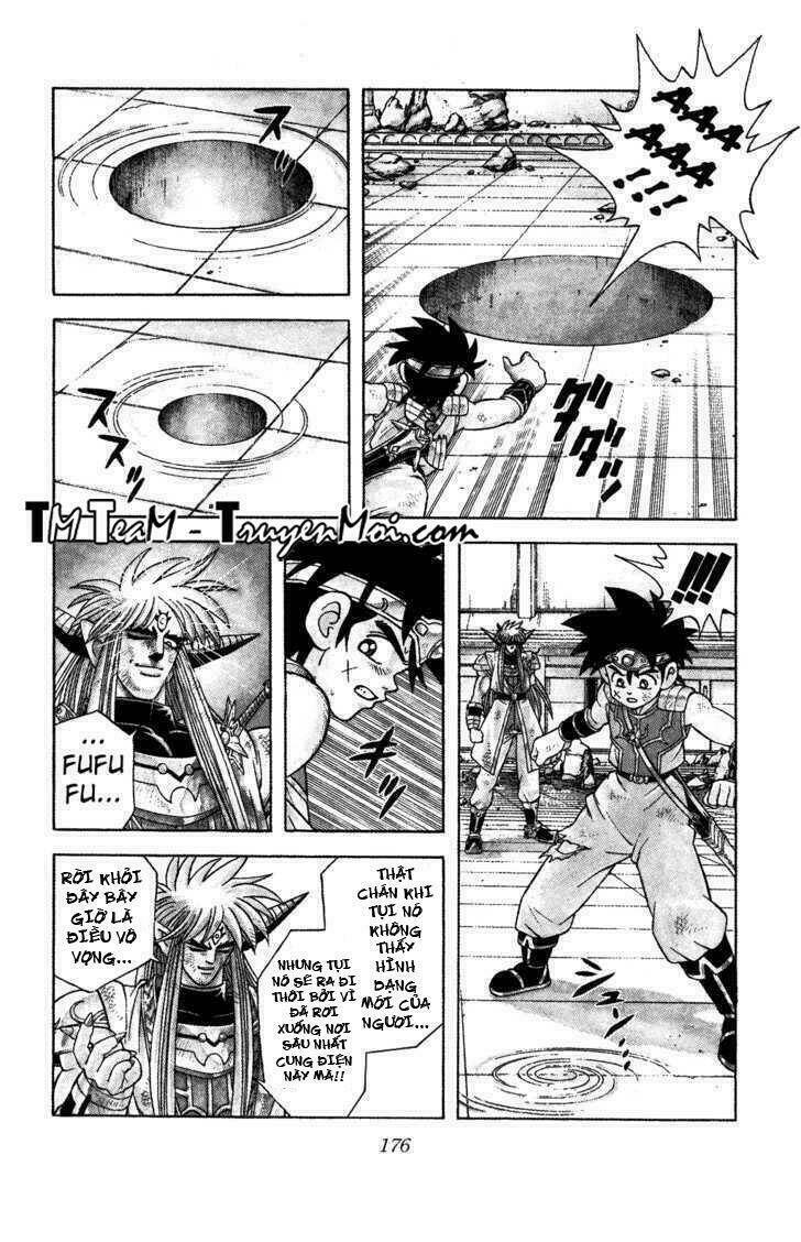 dragon quest - dấu ấn rồng thiêng chapter 342 11