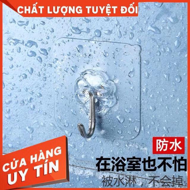 ️Móc dán siêu dính loại trong suốt