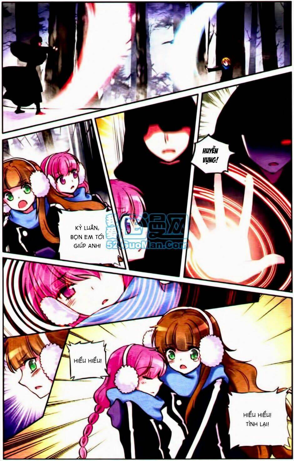 la linh ma lực chapter 8.2 9