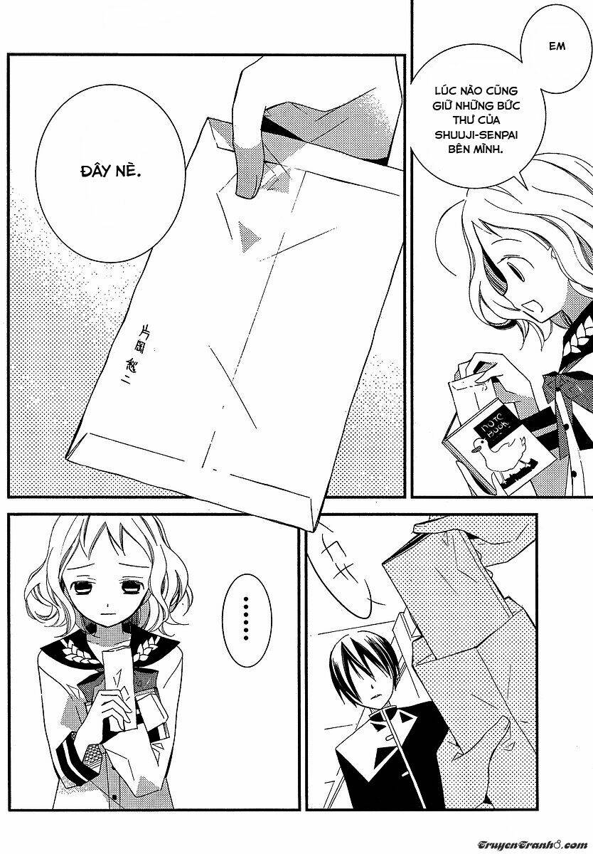 cô gái văn chương và tên hề thích chết chapter 6 6
