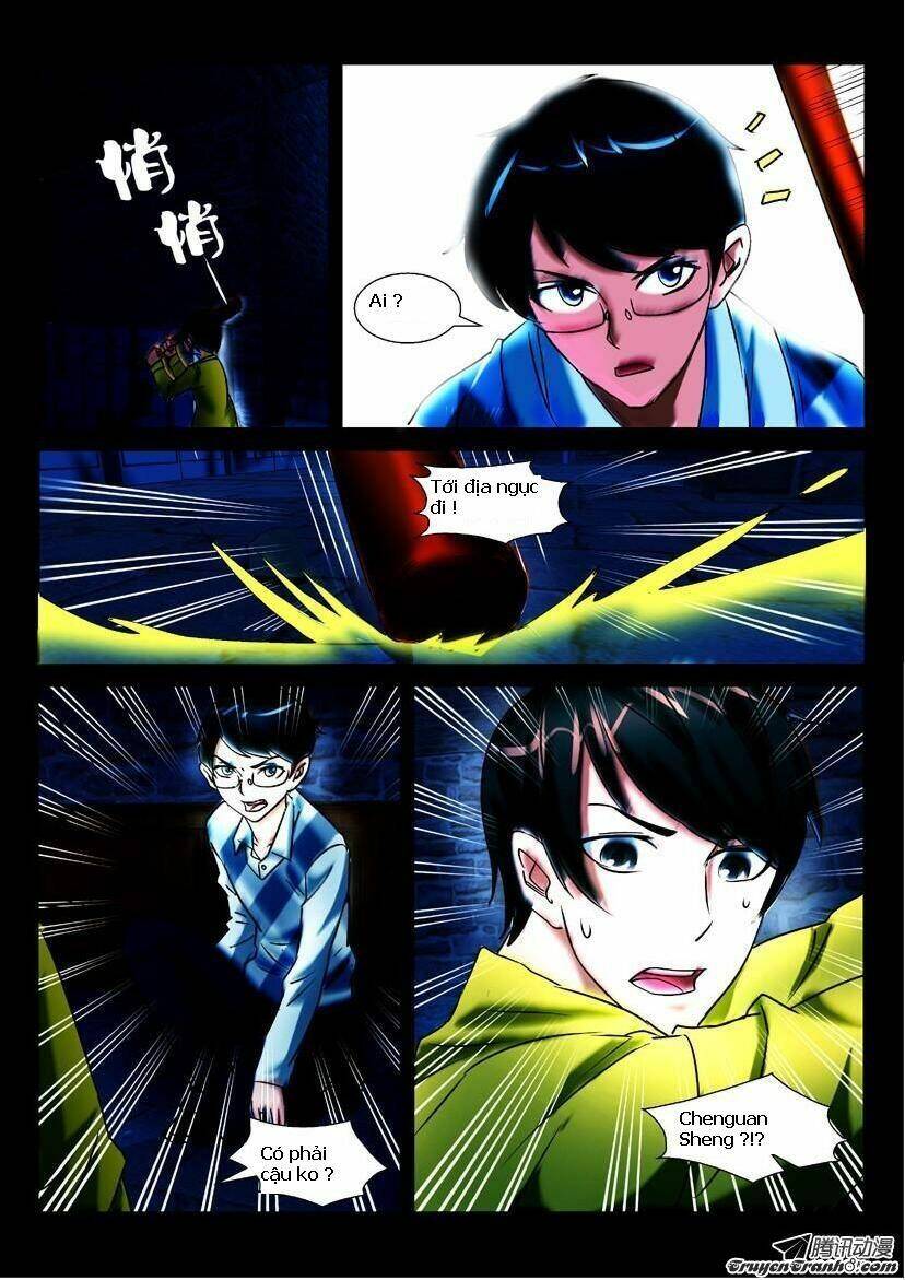 chuyên viên chuyển phát nhanh chapter 3 18