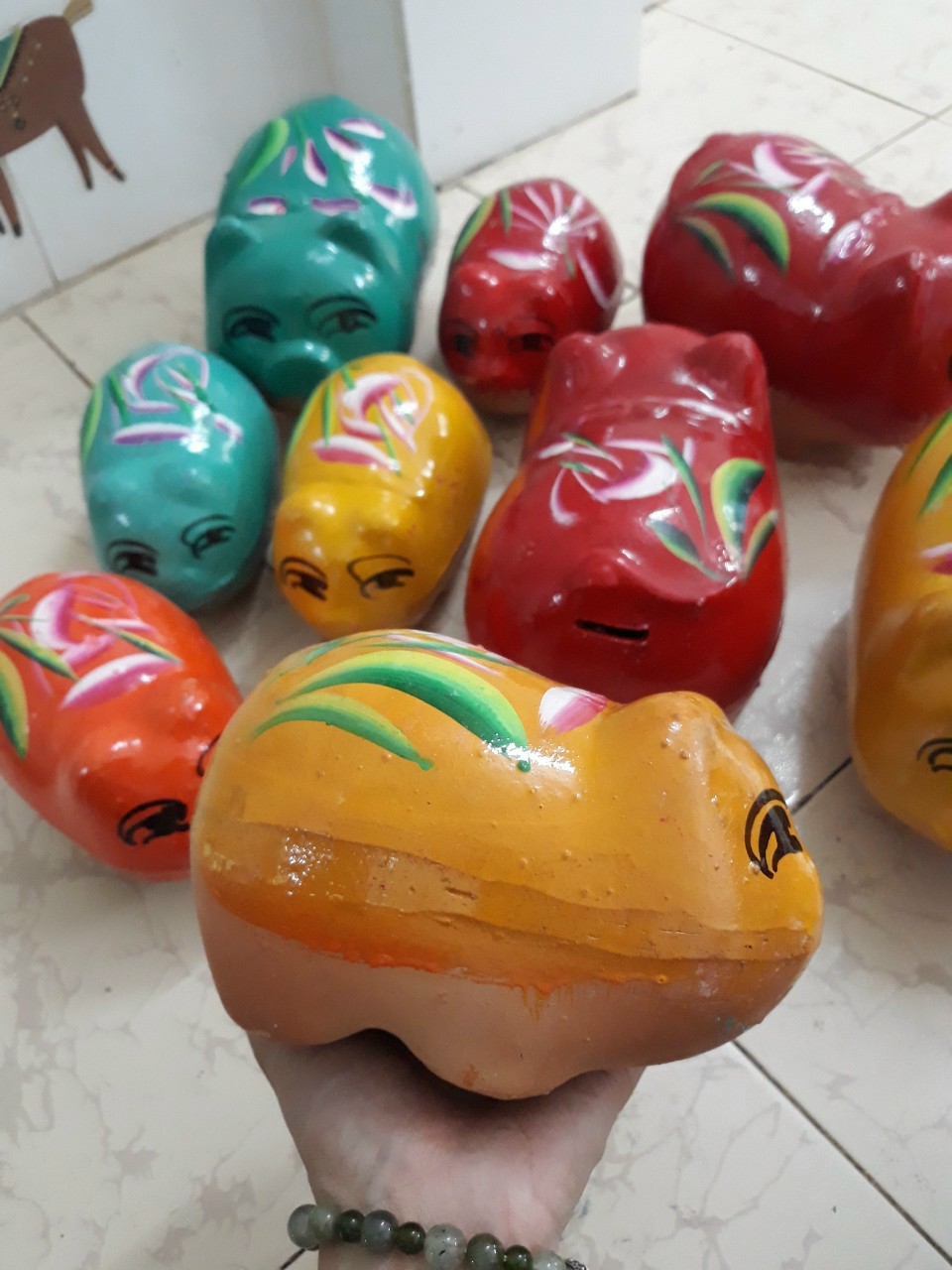 Heo đất mẫu xưa hoài niệm
