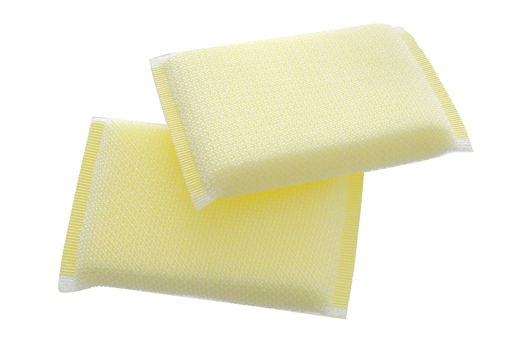 Gói 2 miếng cước lưới cọ rửa đa năng siêu bền không làm trầy xước Scotch-Brite 3M CR-LU2