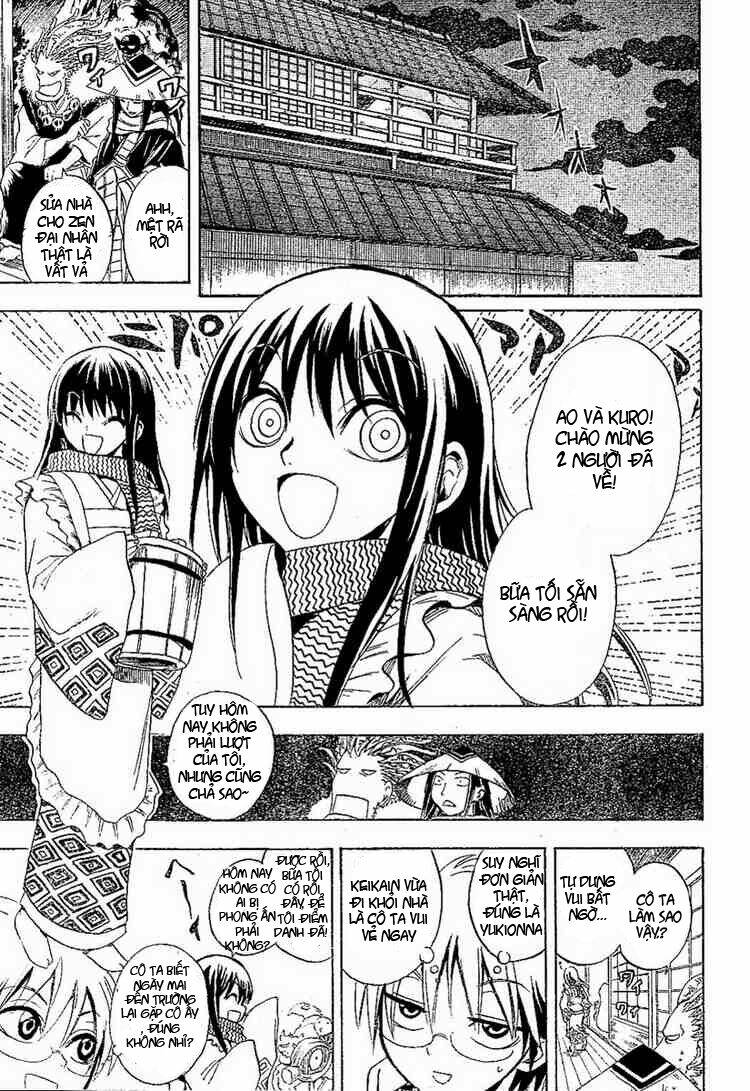 bách quỷ dạ hành chapter 7 13