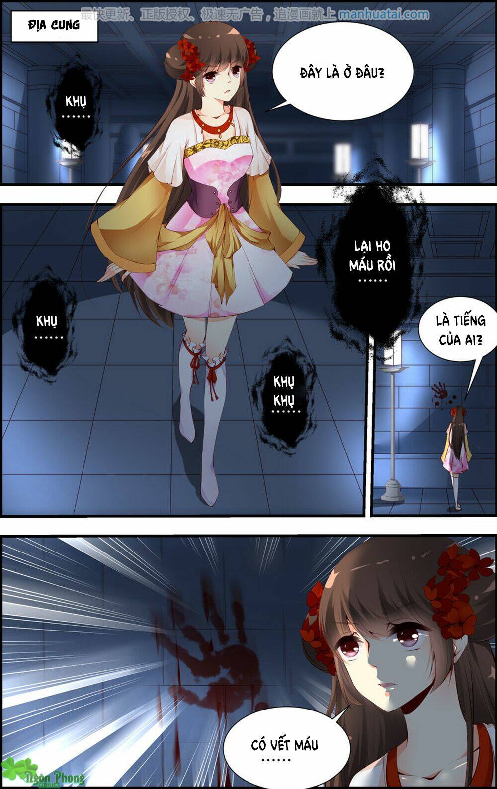 kỳ môn nữ mệnh sư chapter 43 7