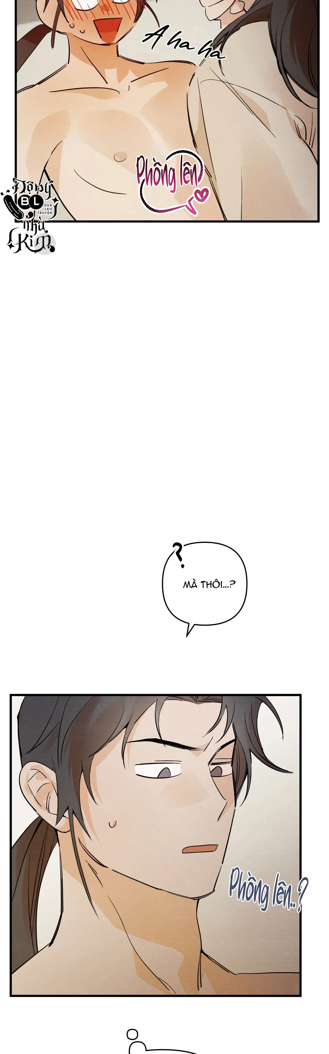 bl cổ trang - âu cổ ngắn nhà kim chapter 9.4 48