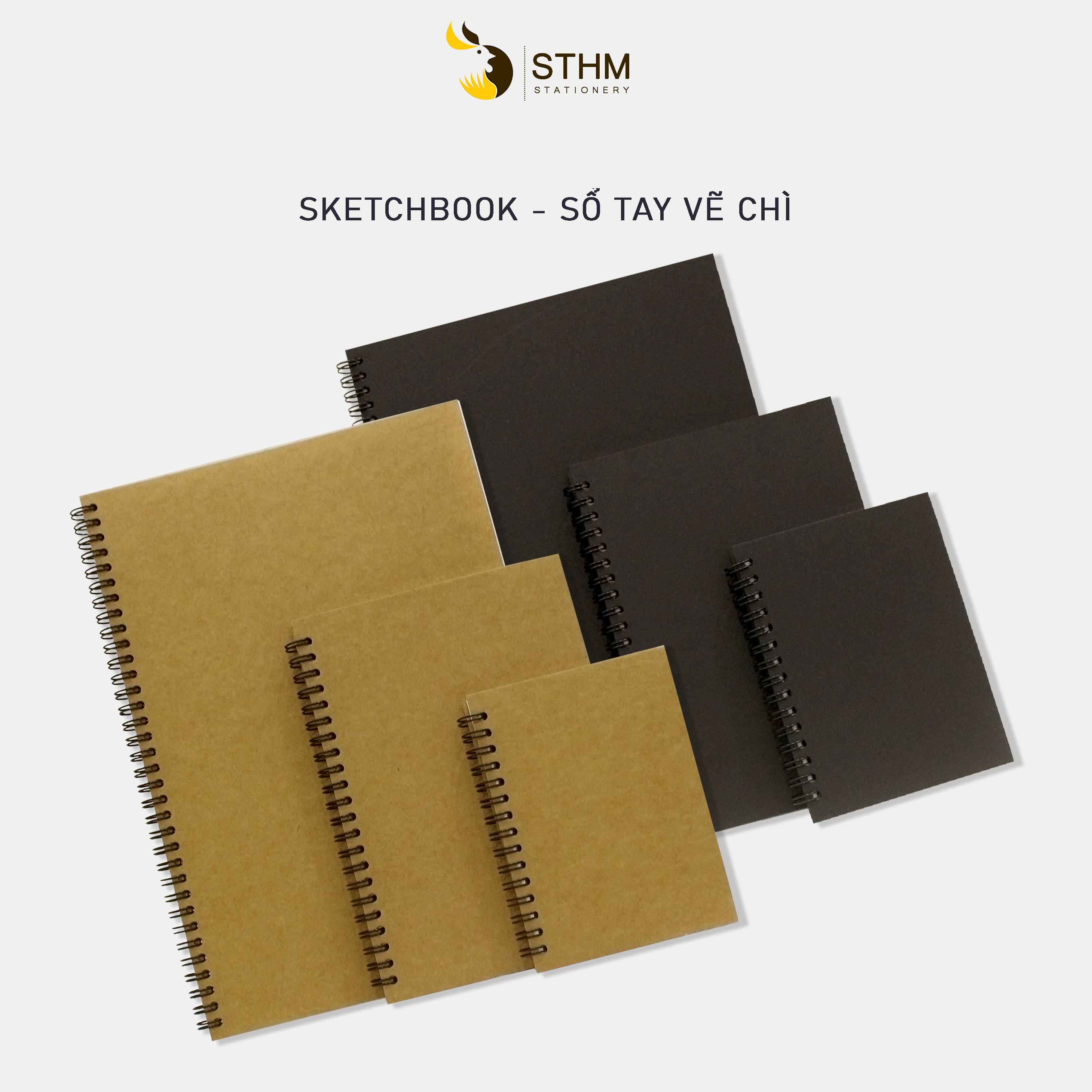 Sổ tay vẽ chì - Khổ A5