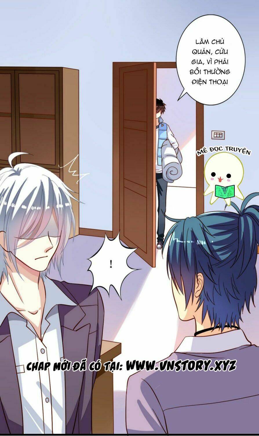 ông chủ của tôi là yêu quái chapter 9 23