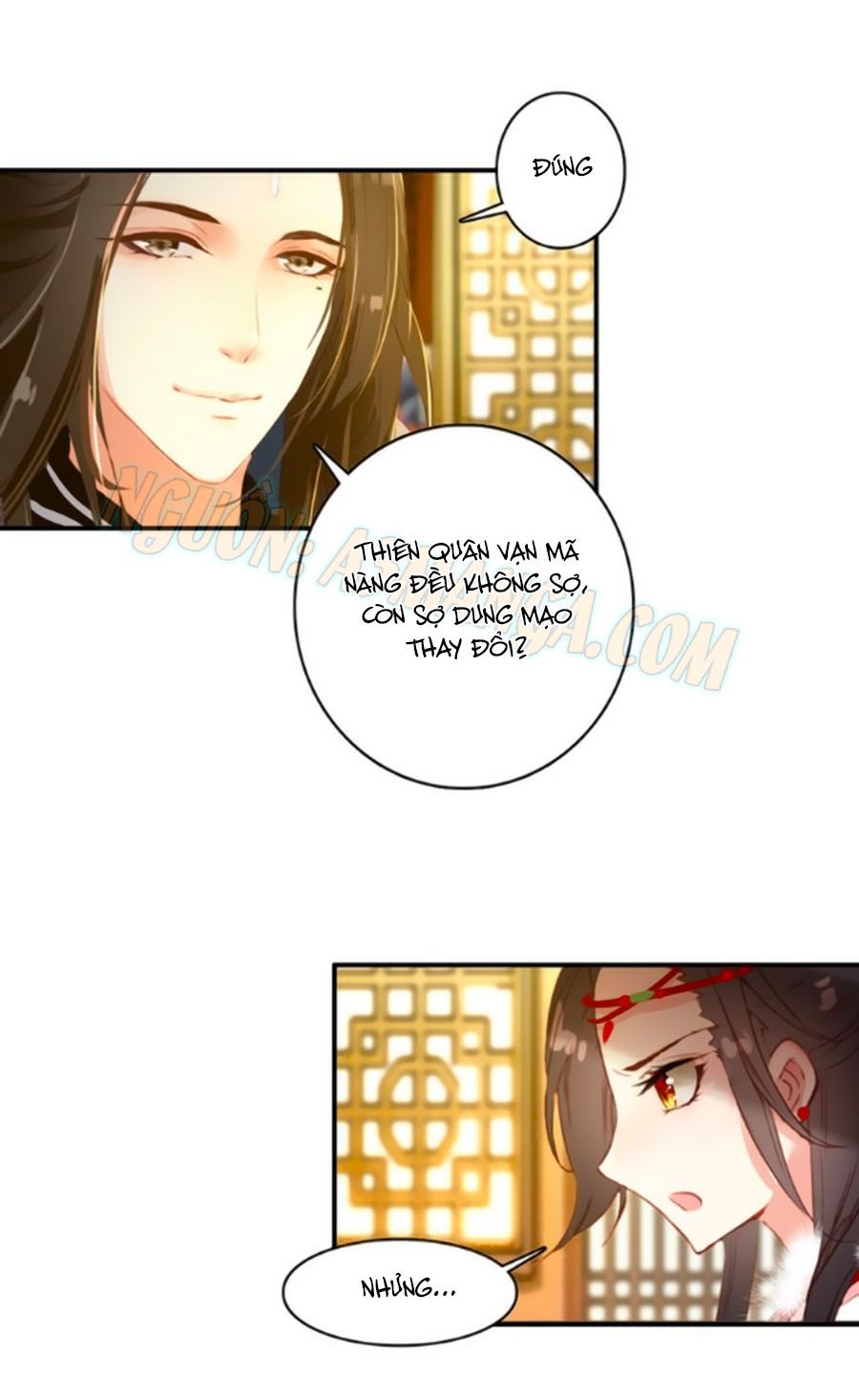 mỹ nhân làm tướng chapter 30 13