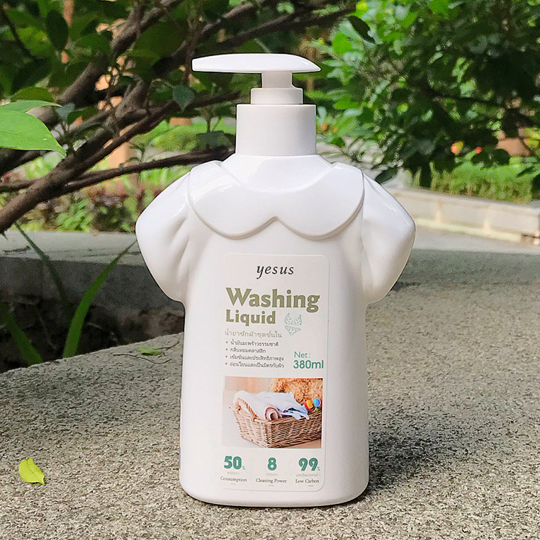 Nước giặt đồ lót dịu nhẹ khử khuẩn Yesus Washing Liquid Thái Lan 380ml