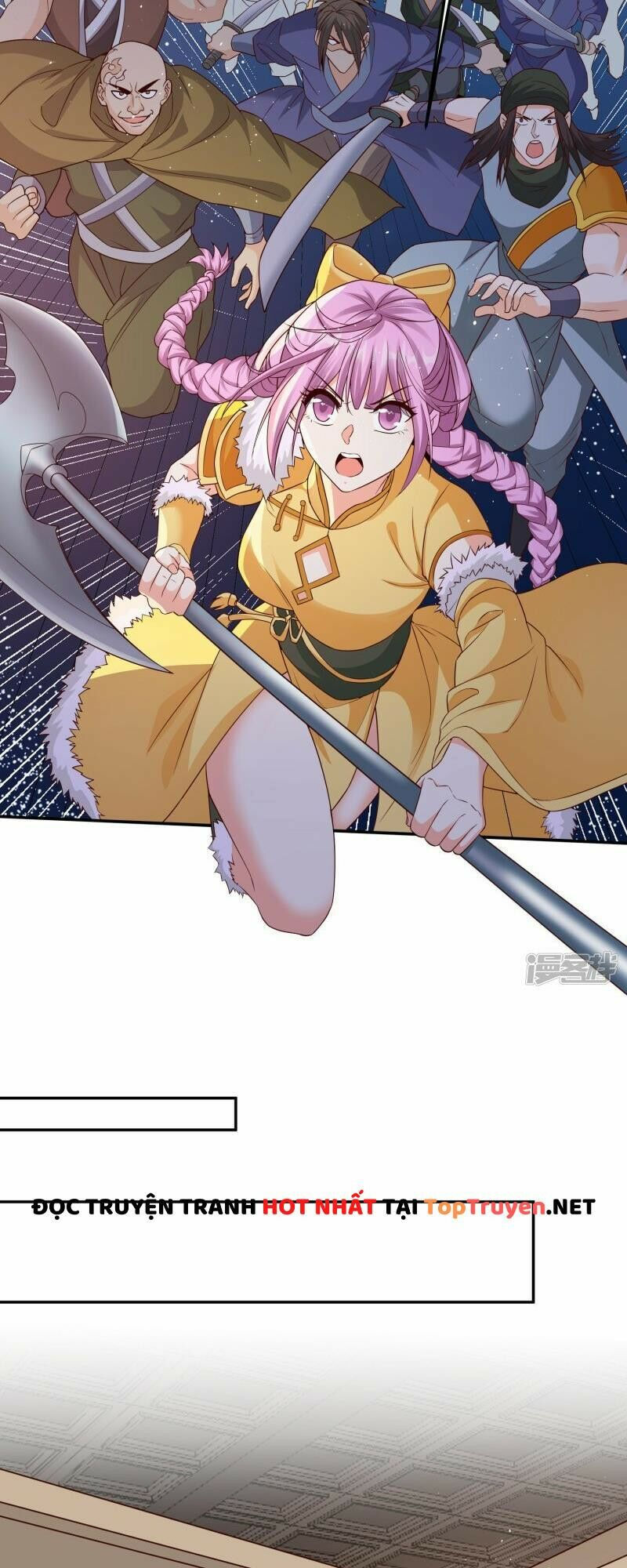 tôi phá vỡ hào quang của nhân vật chính chapter 7 28