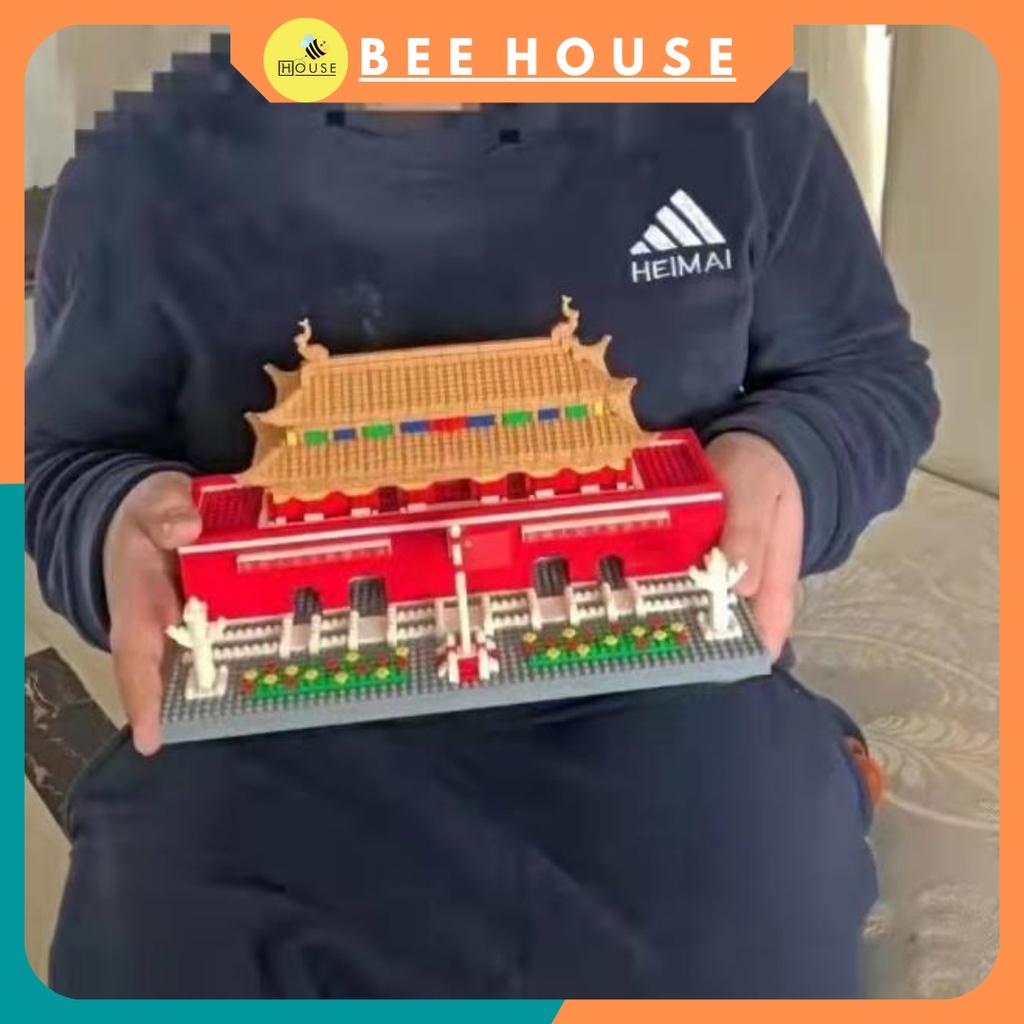 Bộ Sưu Tập mô hình kiến trúc lâu đài cung điện ARCHITECTURE lắp ráp mini block đồ chơi xếp hình decor quà tặng DIY