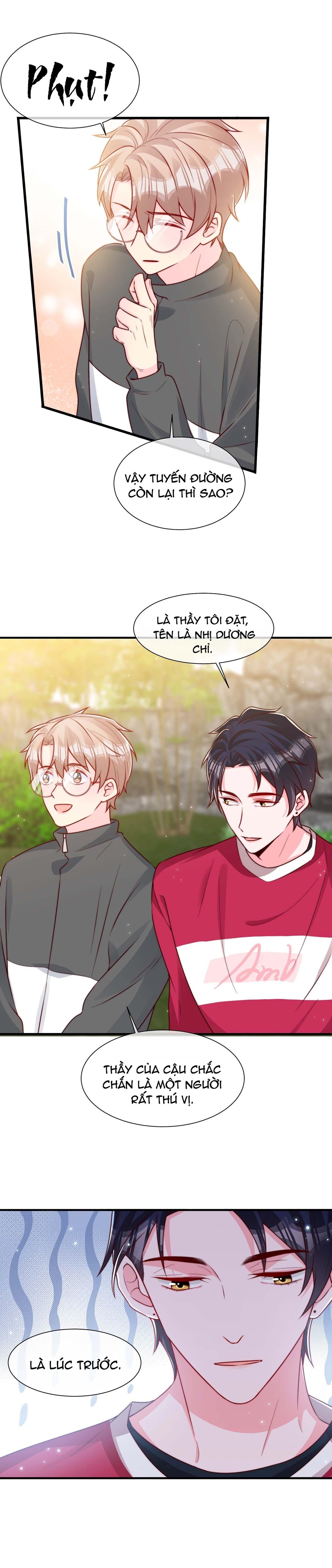 quả chanh và tia chớp chapter 21 12