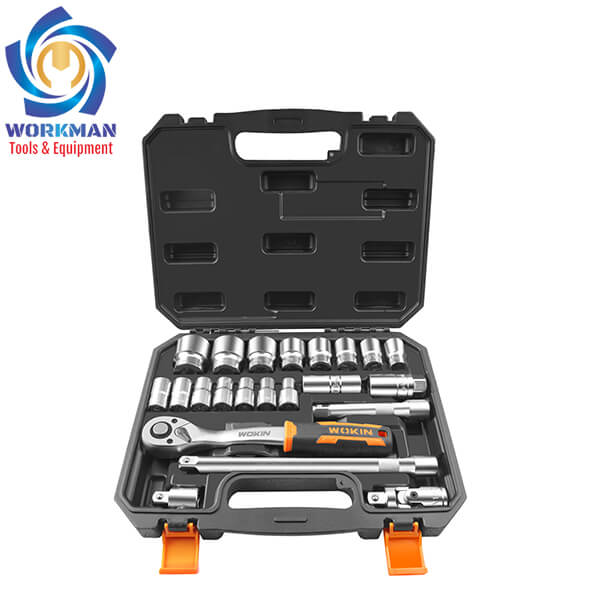 Bộ Tuýp 1/2" 22 chi tiết WOKIN 155222