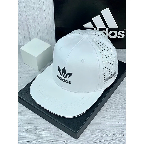 Mũ lưỡi trai, nón kết Hiphop Adi.das vải Kaki đẹp Form chuẩn (Ảnh thật)