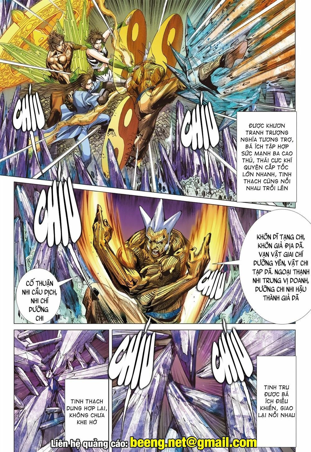 sơn hải kinh truyện chapter 224 10