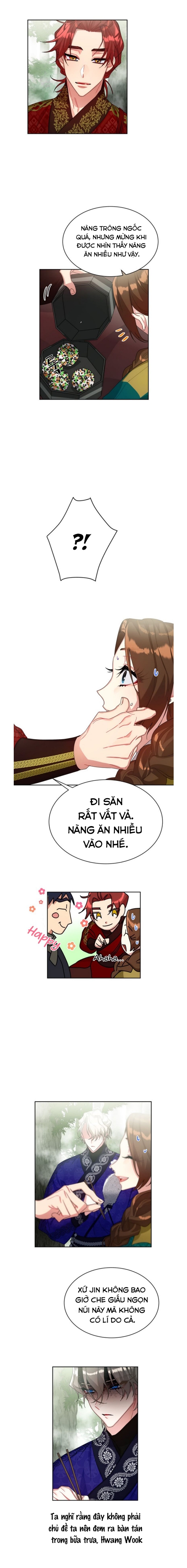 hoàng hậu của thời đại này chapter 20 4