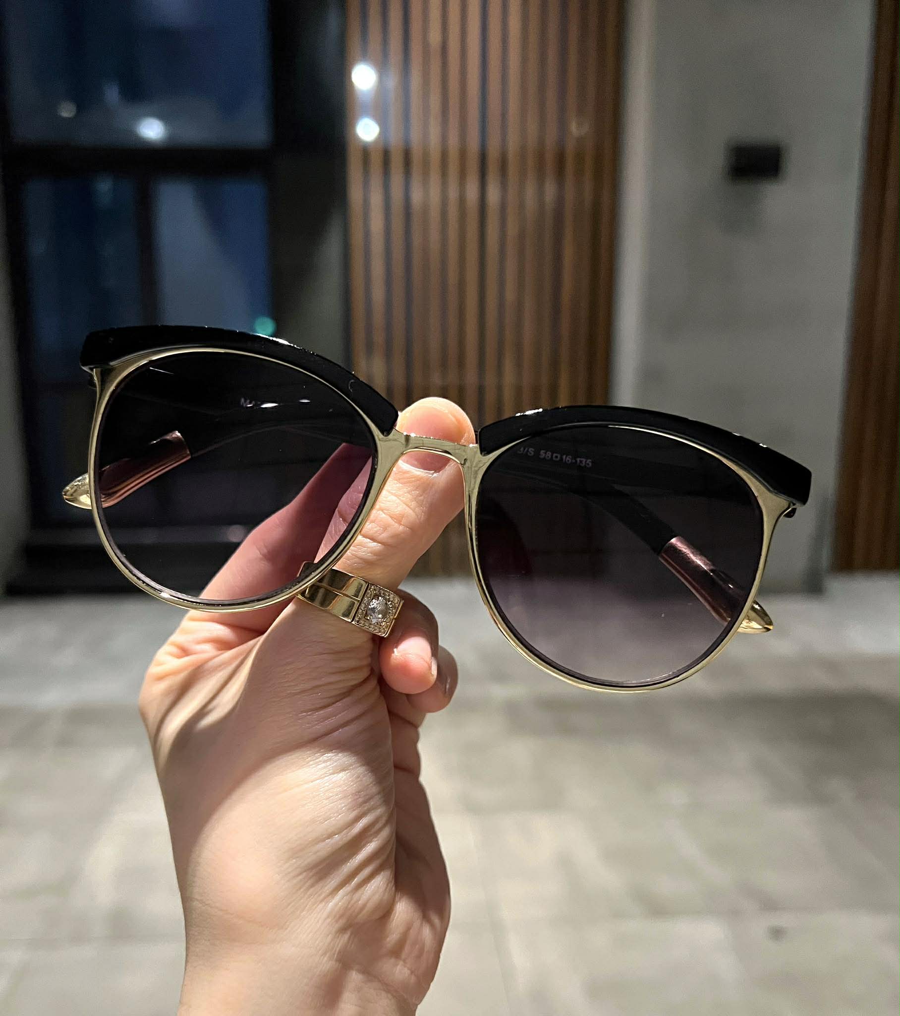 Kính râm Mắt mèo đi đường chống nắng cao cấp + Tặng phụ kiện kèm theo