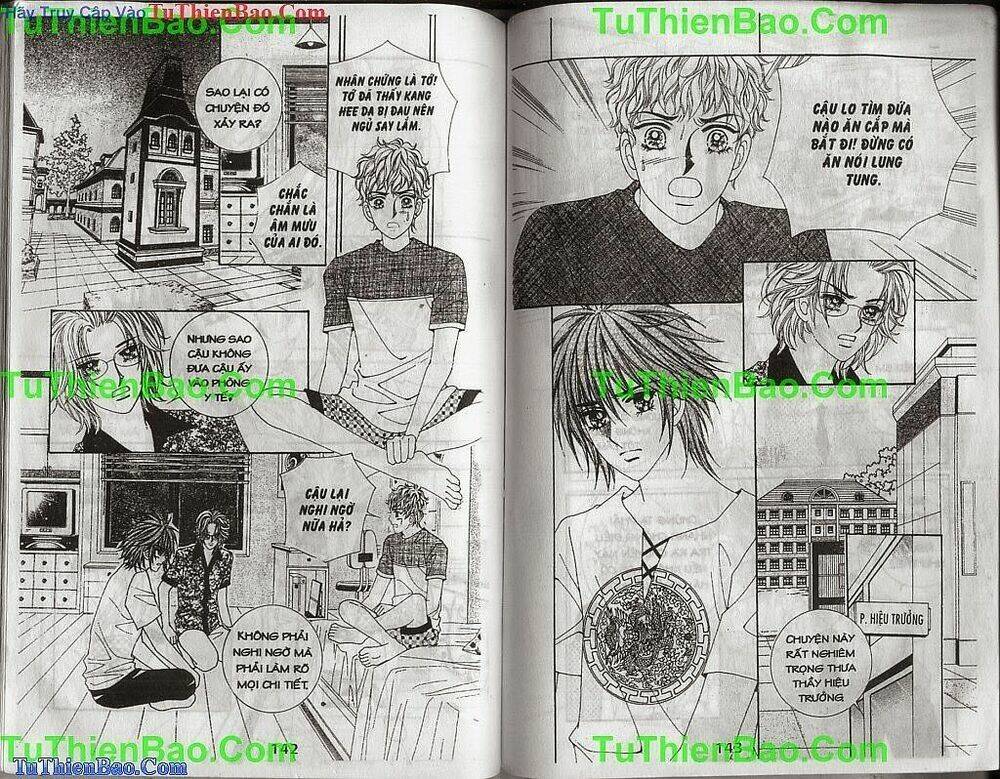 lạc vào ký túc xá chapter 3 72