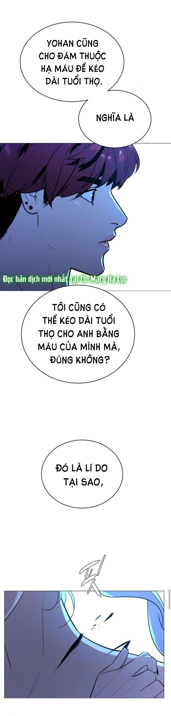 bạch huyết - white blood chapter 64 49