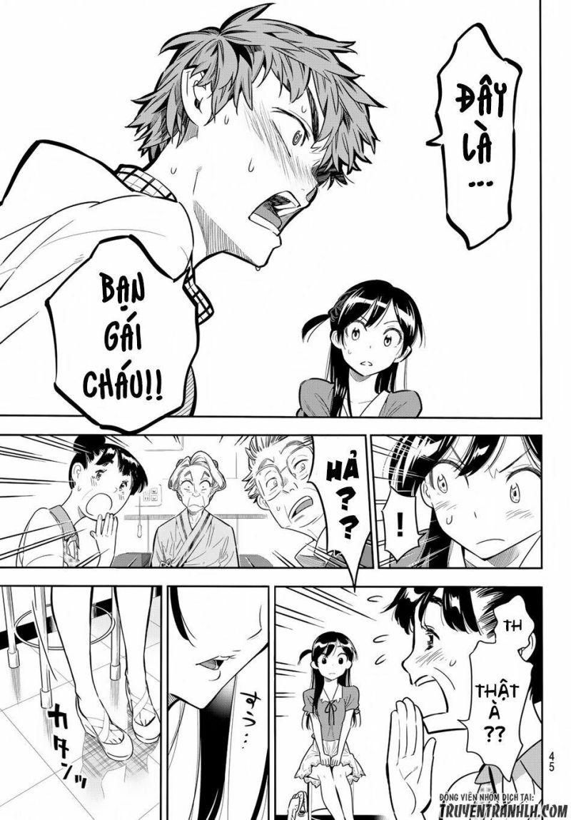 dịch vụ cho thuê bạn gái chapter 1 34