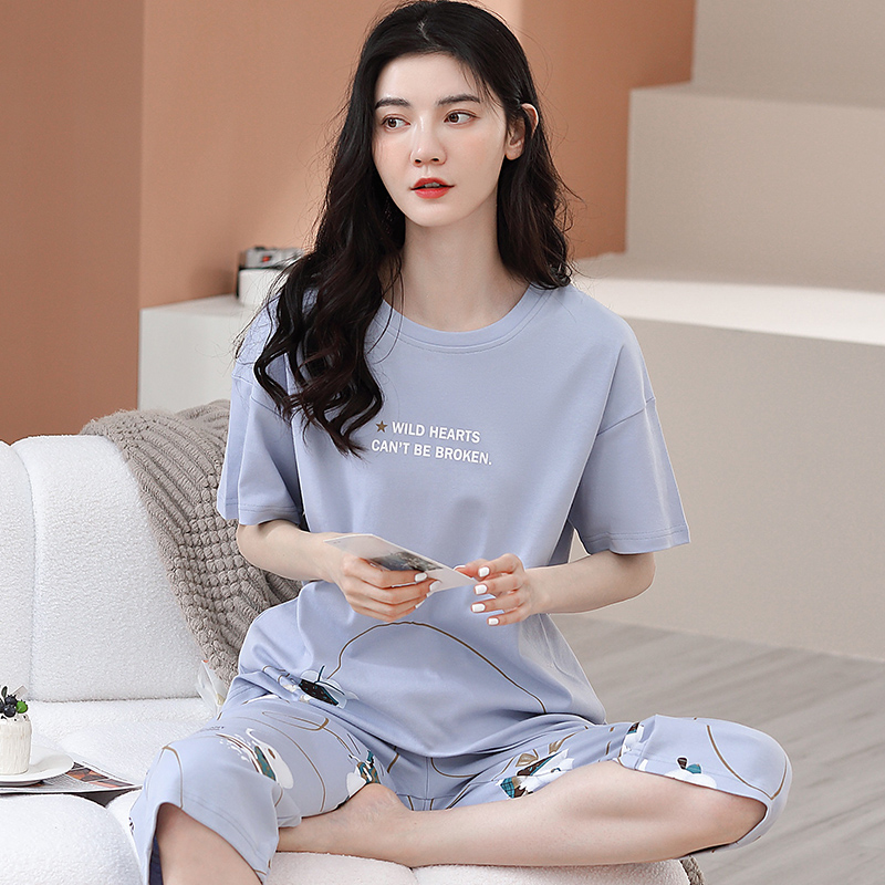 Quần áo mặc nhà cotton 5622