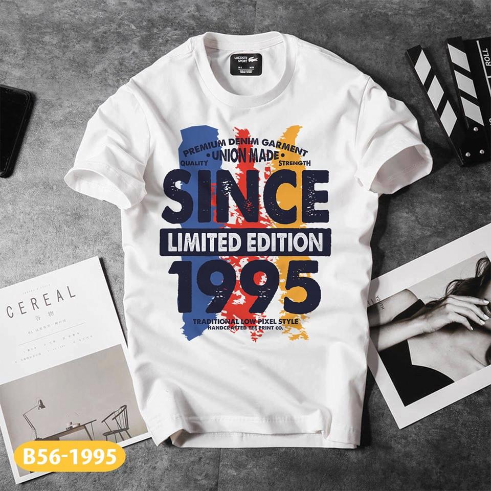 ÁO THUN IN NĂM SINH SINCE