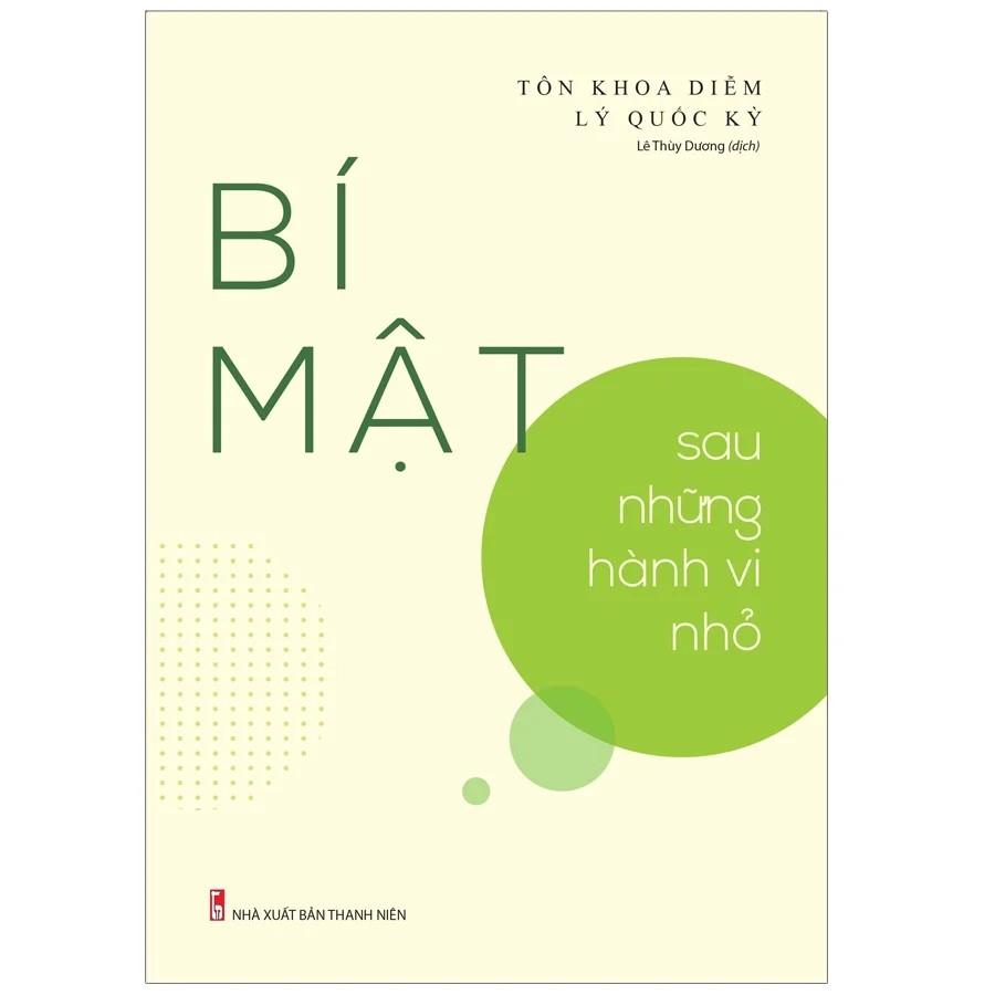Sách: Bí Mật Sau Những Hành Vi Nhỏ
