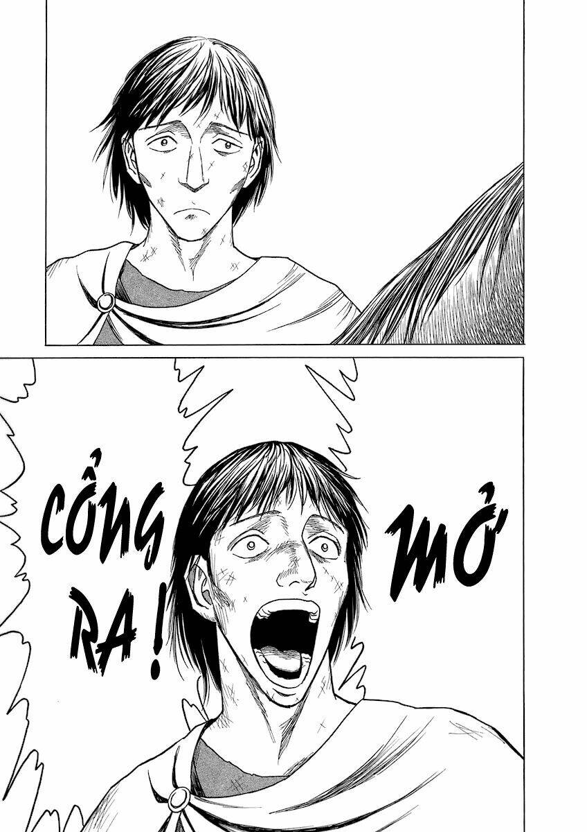 thư ký của alexandros đại đế chapter 12 13