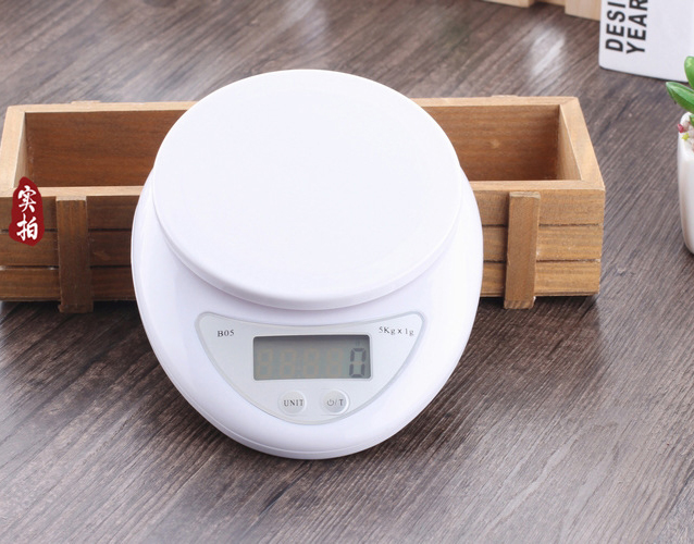 Cân Tiểu Ly Điện Tử Nhà Bếp Cao Cấp Định Lượng 1g - 5kg B05