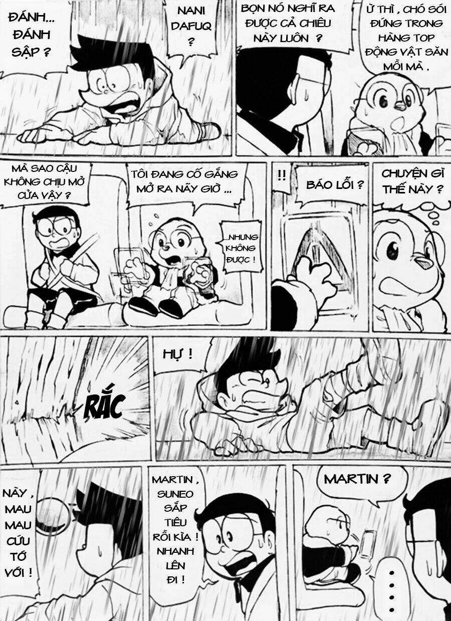 doraemon fan-made : nobita và cuộc phiêu lưu đến hòn đảo bị mất chapter 10 6