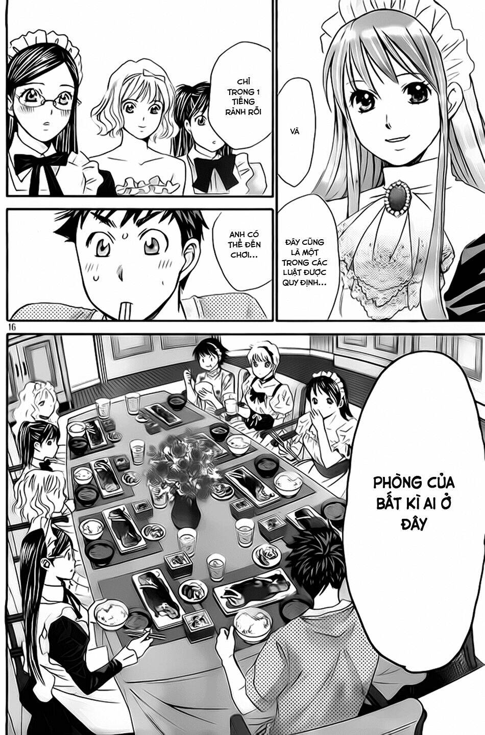hachi ichi - 8 nàng 1 chàng chapter 5 19